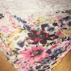 Floral Scarf